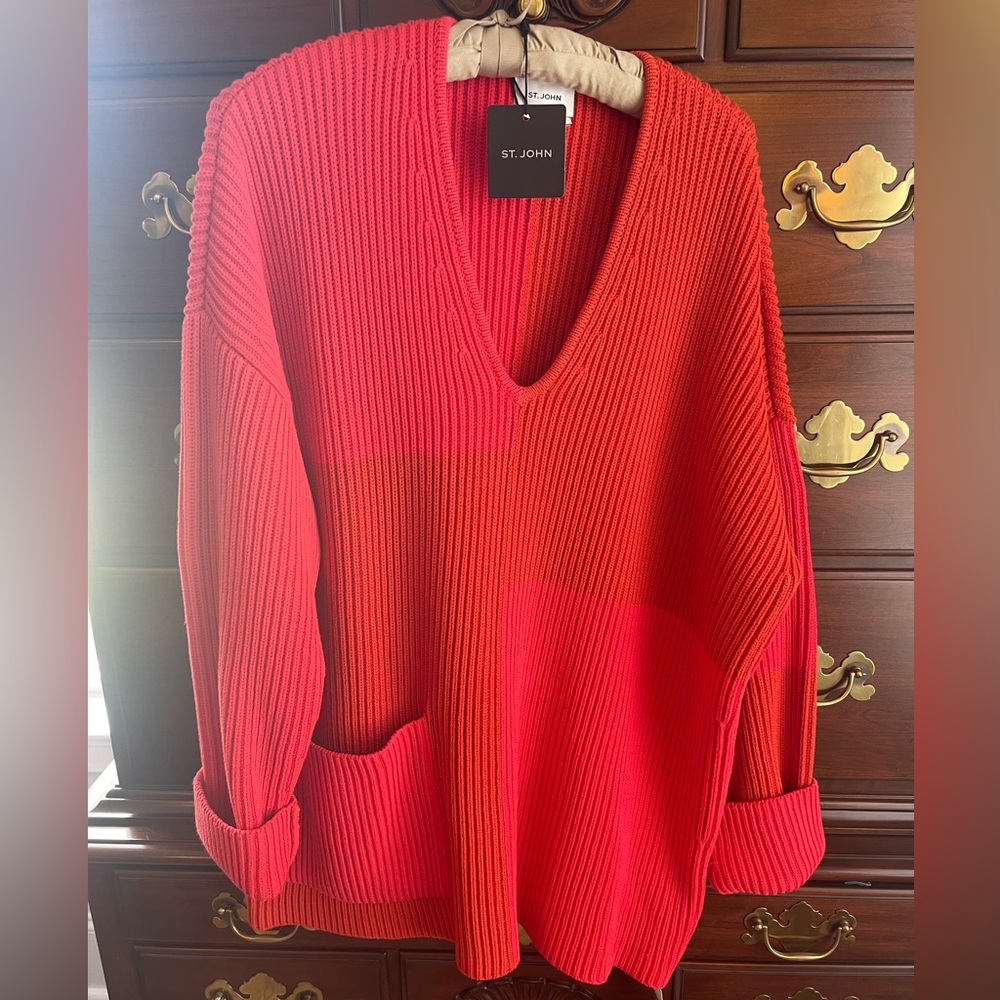 Majestic St John pullover sweater